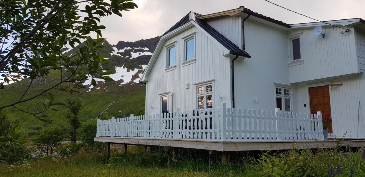 Pilan Lodge Lofoten Vestpollen Extérieur photo