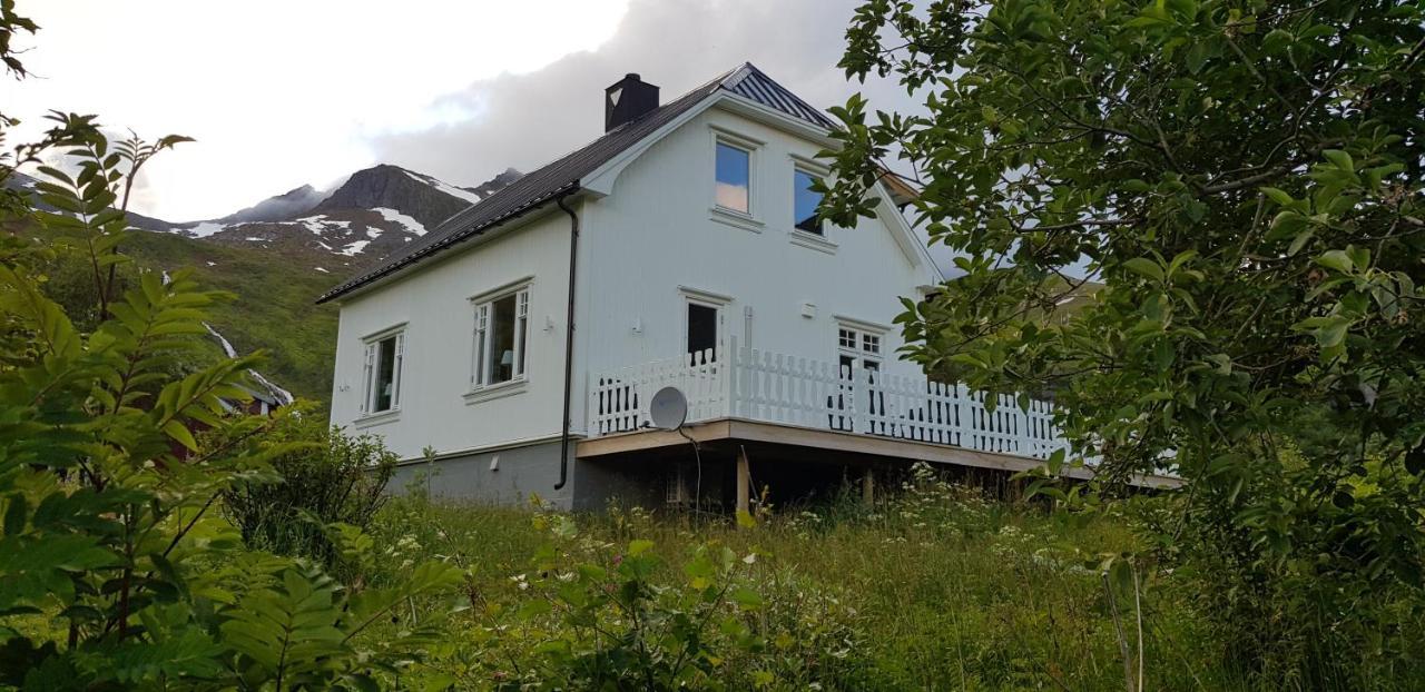 Pilan Lodge Lofoten Vestpollen Extérieur photo