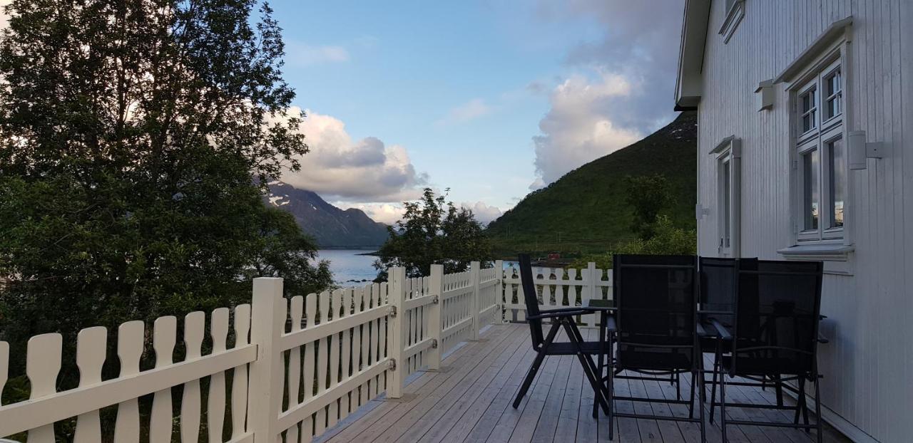 Pilan Lodge Lofoten Vestpollen Extérieur photo
