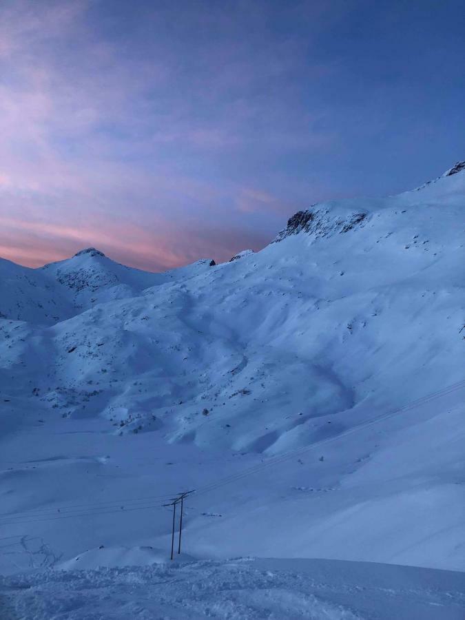 Pilan Lodge Lofoten Vestpollen Extérieur photo